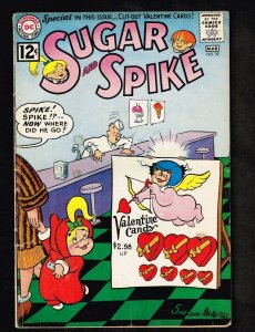 Sugar And Spice #39 ~  Valentine  ~ 1961 (5.0) WH