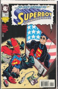Superboy #4 (1994) Superboy