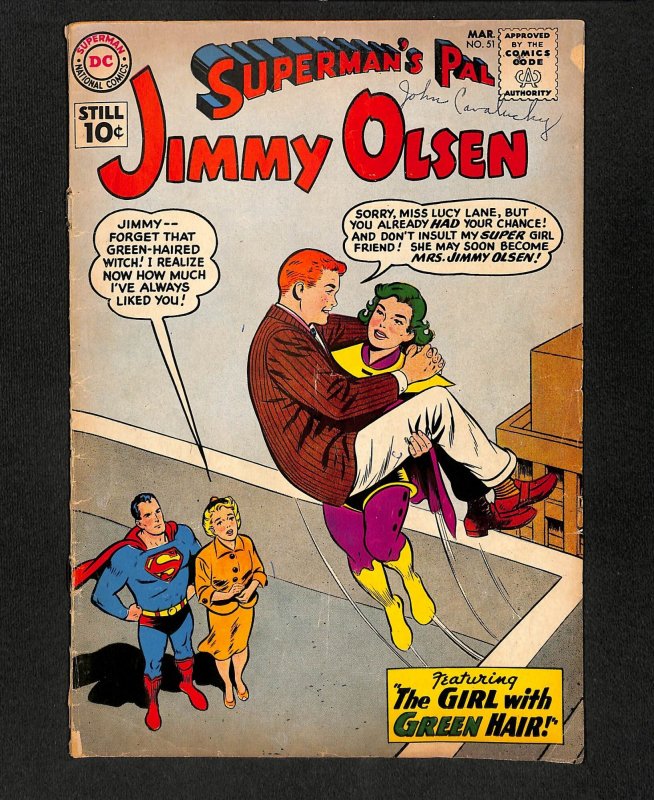 Superman's Pal, Jimmy Olsen #51