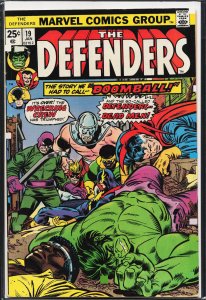 The Defenders #19 (1975) The Defenders