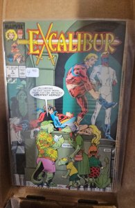 Excalibur #9 (1989)