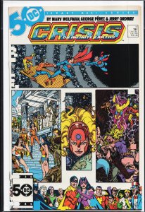 Crisis on Infinite Earths #11 (1986)