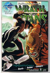 WRATH of the TITANS #2, VF, Clash, Ray Harryhausen, 2007, more indies in store