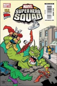 Marvel Super Hero Squad (2009) 3-A  NM