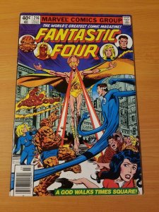 Fantastic Four #216 ~ VERY FINE - NEAR MINT NM ~ 1980 MARVEL COMICS