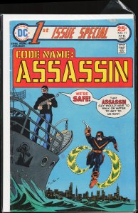 1st Issue Special #11 (1976) Code Name: Assassin [Key Issue]