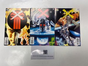 3 Earth X MARVEL comic books #3 10 12 78 KM13