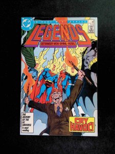 Legends #4  DC Comics 1987 VF/NM