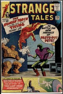 Strange Tales #124 (1964) The Thing
