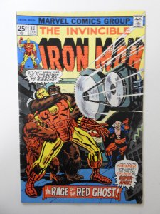 Iron Man #83 (1976) VG Condition! MVS intact!