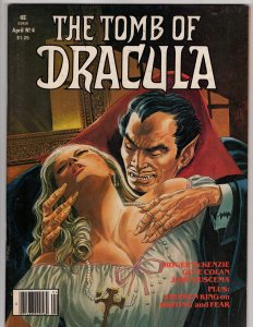 The Tomb of Dracula #4 (1980) Classic MARVEL Horror Magazine
