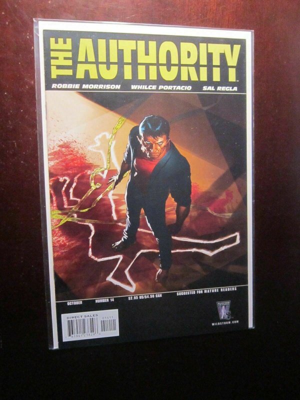 The Authority (2nd Series) #1-14 Set - VF - 2004 