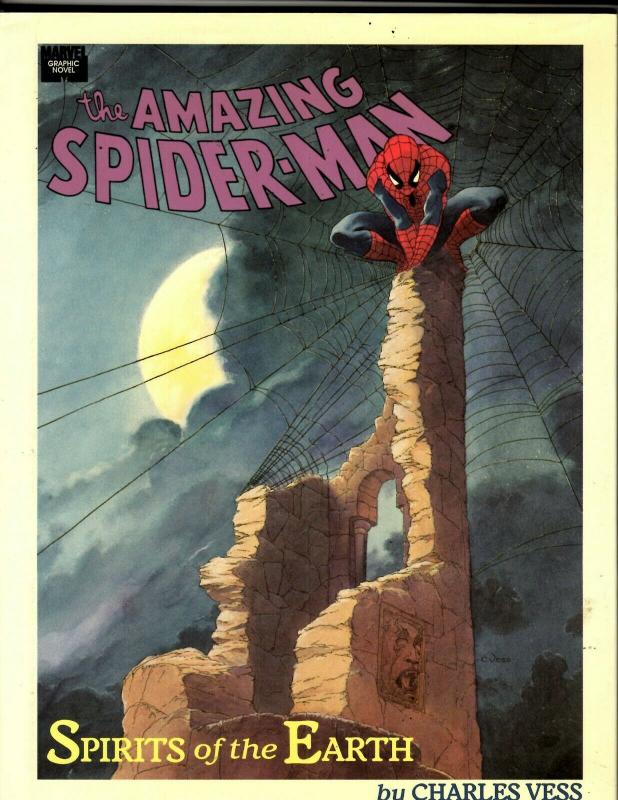 The Amazing Spider-Man: Spirits of the Earth HARDCOVER Marvel Comic Book J342