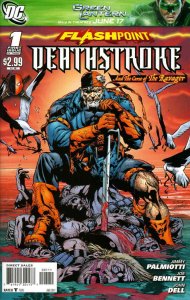 Flashpoint: Deathstroke And the Curse of the Ravager #1 VF/NM ; DC