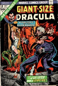 Giant-Size Dracula #2 (1974) Dracula