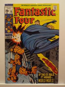 Fantastic Four (1961 1st Series) #95, VG/FN