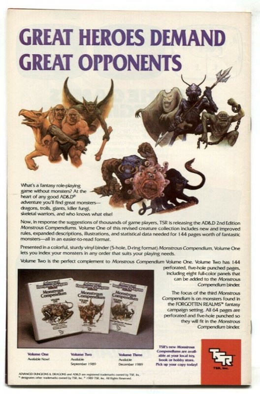 Uncanny X-Men #251 -Wolverine 1989 VF