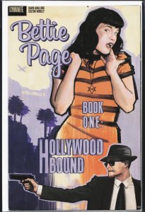 Bettie Page #1 Cover F (2017) Bettie Page