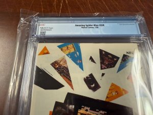 Amazing Spider-Man # 328 CGC Graded 9.4 Marvel Comic Book Hulk McFarlane JH15