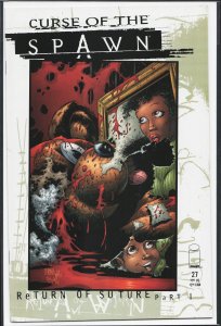 Curse of the Spawn #27 (1998) Suture
