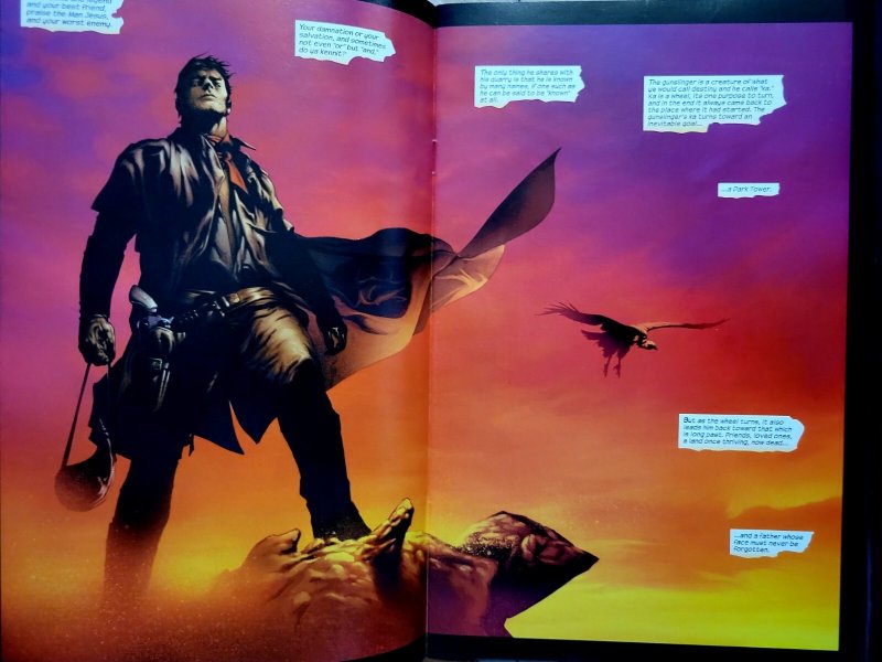 DARK TOWER: Gunslinger Born #1 (Marvel 2007) 1st Issue JAE LEE Cover 8.5 VF+