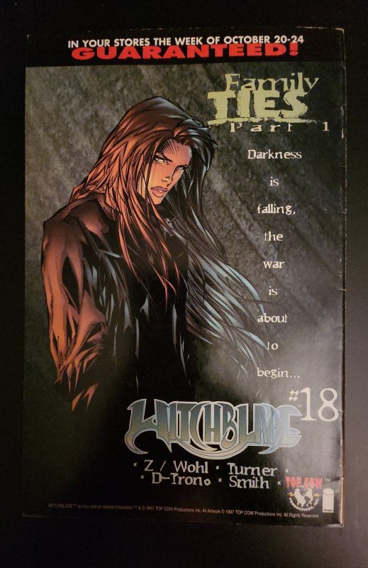 Tales of the Witchblade #3 (1997)