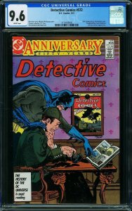 Detective Comics #572 (1987) CGC 9.6 NM+