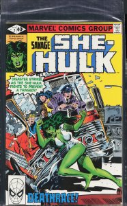 The Savage She-Hulk #2 (1980) She-Hulk