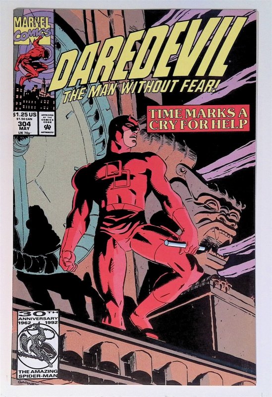 Daredevil #304 (May 1992, Marvel) FN/VF