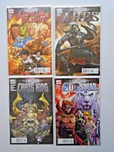 Chaos War lot 7 different books 8.0 VF (2011)