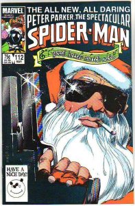 Spider-Man, Peter Parker Spectacular #112 (Mar-86) NM/NM- High-Grade Spider-Man