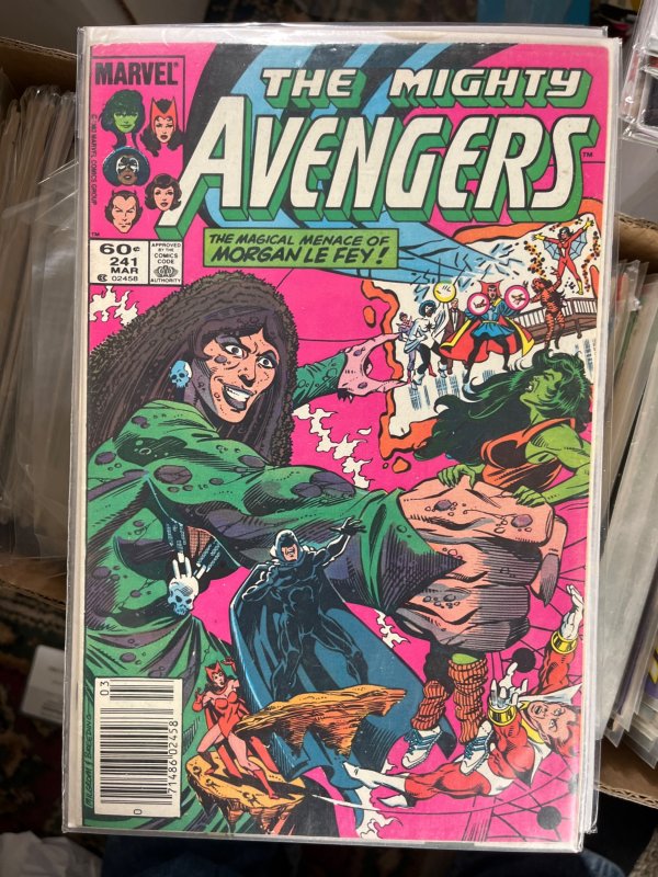 The Avengers #241 (1984)