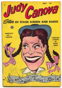 Judy Canova #23  1950 - Fox  -VG - Comic Book