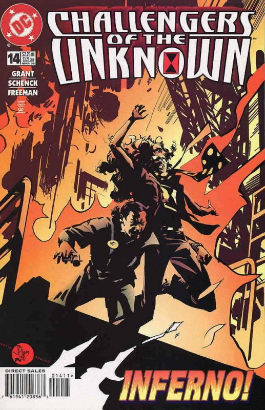 Challengers of the Unknown (2nd Series) #14 VF/NM; DC | save on shipping - detai