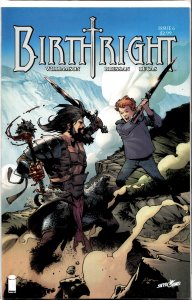 Birthright #6 (2015) Birthright