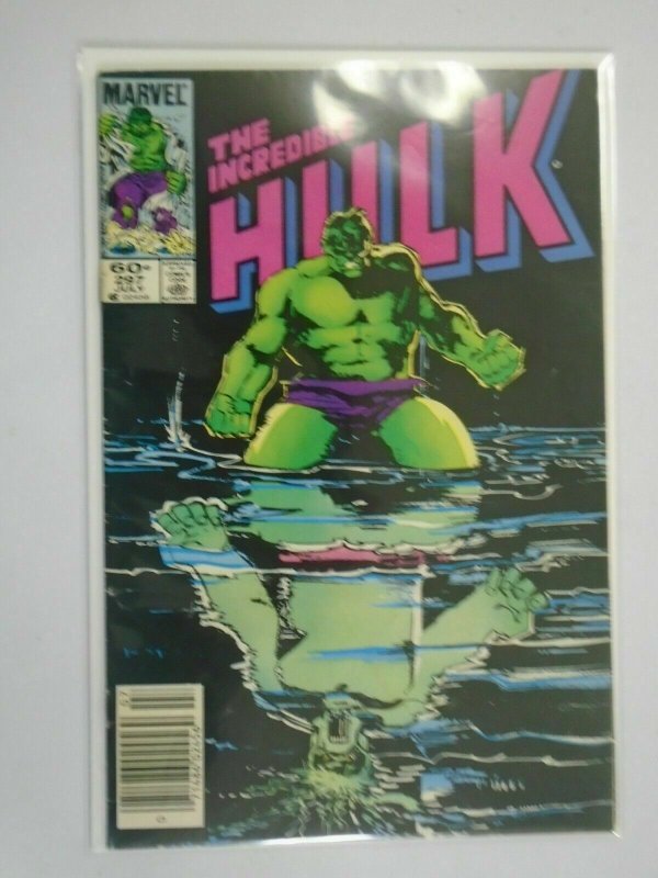 Incredible Hulk #297 Newsstand edition 4.0 VG (1984 1st Series)