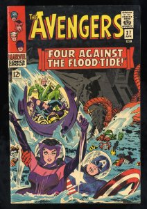 Avengers #27 FN 6.0 White Pages Qualified