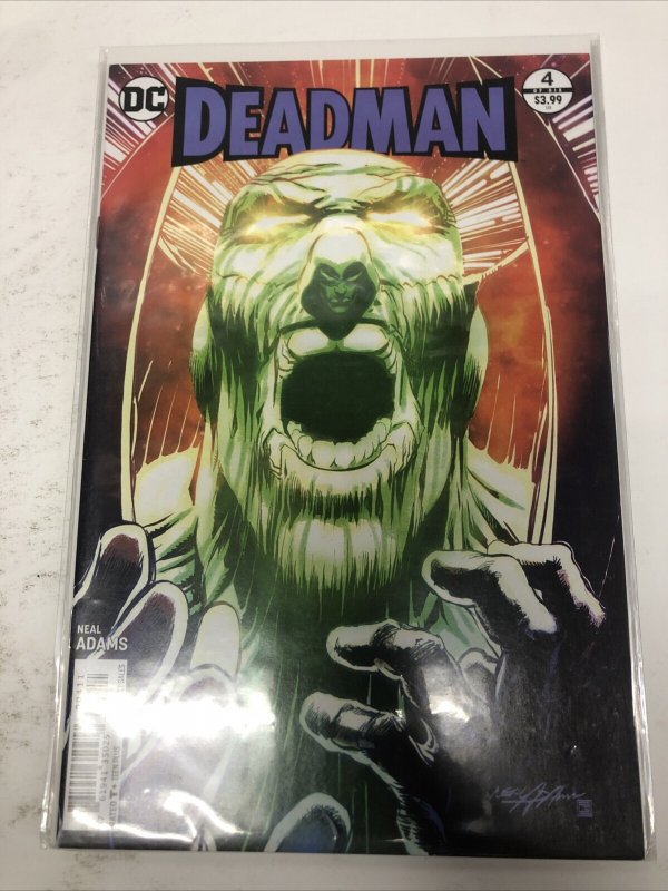 Deadman (2018) Set Issues # 1-6 (VF/NM) DC Comics • Neal Adams • Clem Robins