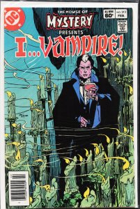 House of Mystery #313 (1983) I... Vampire!