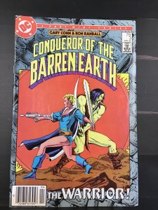 Conqueror of the Barren Earth #3 Newsstand Edition (1985) ZS