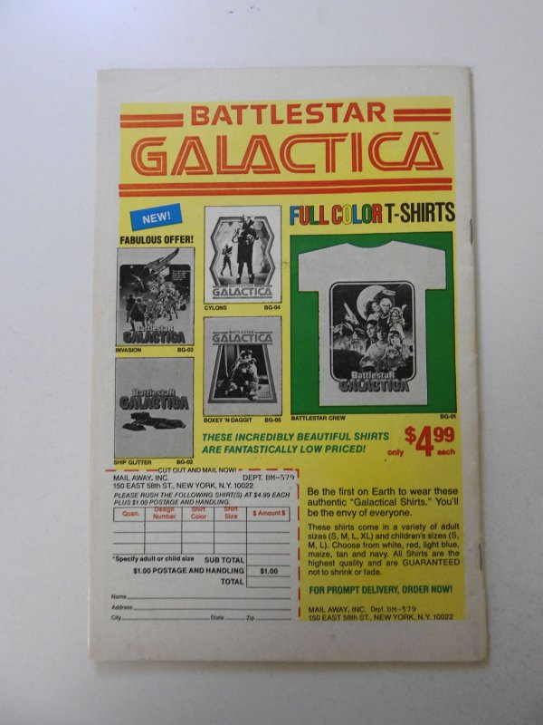 The X-Men #121 (1979) 1st full appearance of Alpha Flight GD+ 2 spine split