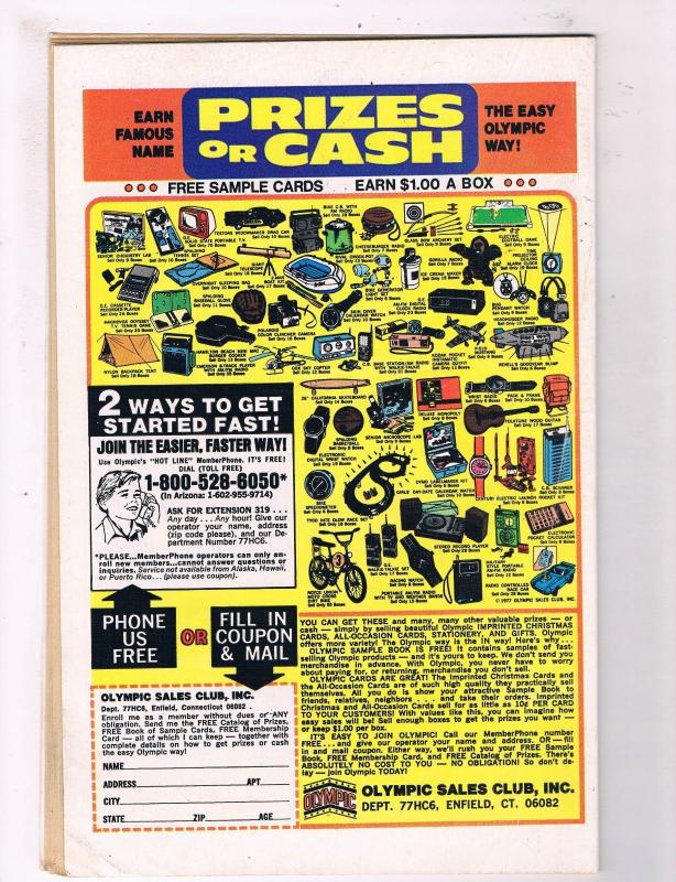 Richie Rich Dollars And Cents #81 VF Harvey Giant Size Comic Book DE4