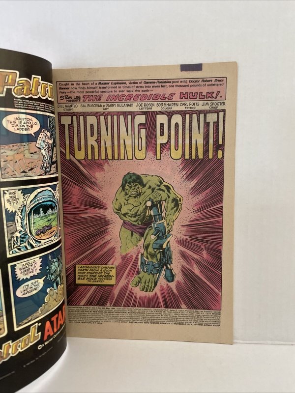 Incredible Hulk #295 Newsstand