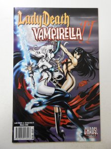 Lady Death v. Vampirella II #1 (2000) VF/NM Condition!