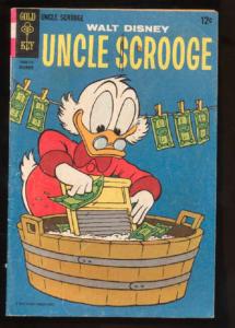 Uncle Scrooge (1953 series)  #72, Fine- (Actual scan)