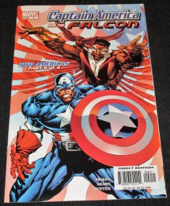 Captain America & the Falcon #2 (2004)