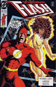 Flash (2nd Series) #39 VF ; DC | William Messner-Loebs