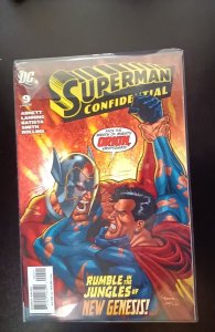 Superman Confidential #9 (2008)