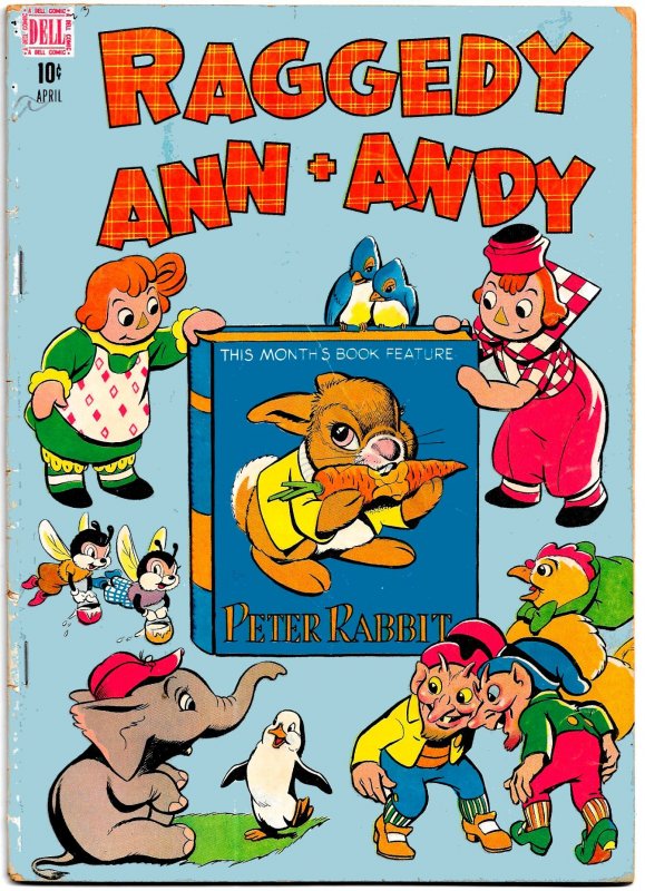 RAGGEDY ANN AND ANDY #23 (Apr1948) 5.0 VG/FN  • Walt Kelly! Moe Gollub cover!