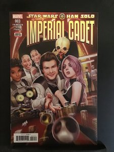 Star Wars: Han Solo - Imperial Cadet #3 (2019)